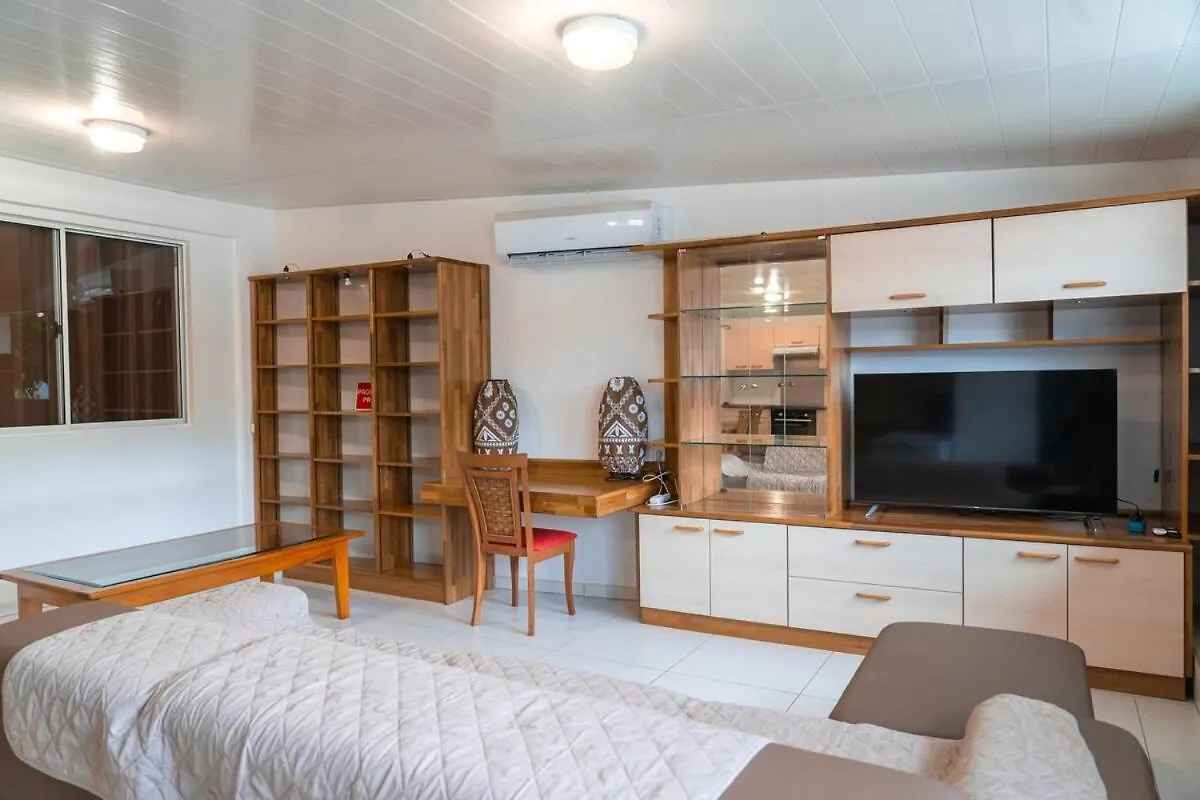 Apartment Grand F4, Papeete Frant De Mer Teava